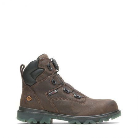 WOLVERINE CANADA MEN'S I-90 EPX BOA CARBONMAX 6" BOOT-Coffee Bean