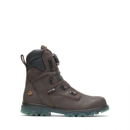 WOLVERINE CANADA MEN'S I-90 EPX BOA 8" CARBONMAX BOOT-Coffee Bean
