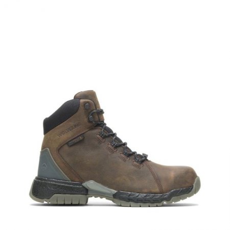 WOLVERINE CANADA MEN'S I-90 RUSH CARBONMAX 6" BOOT-Brown