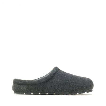 WOLVERINE CANADA MEN'S CLOG SLIPPER-Grey