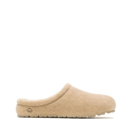 WOLVERINE CANADA MEN'S CLOG SLIPPER-Tan