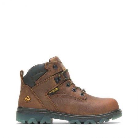 WOLVERINE CANADA WOMEN'S I-90 EPX CARBONMAX BOOT-Brown