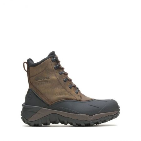 WOLVERINE CANADA MEN'S FROST INSULATED BOOT-Coffee Bean