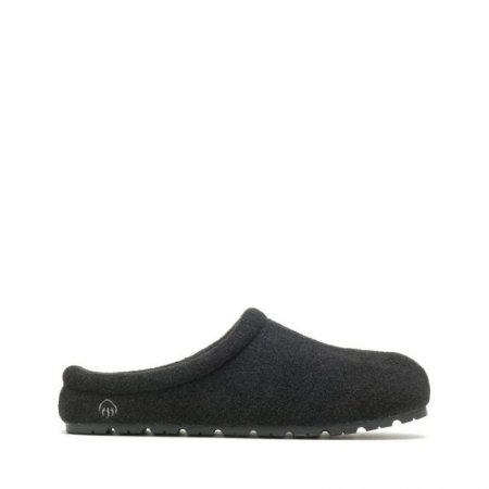 WOLVERINE CANADA MEN'S CLOG SLIPPER-Black