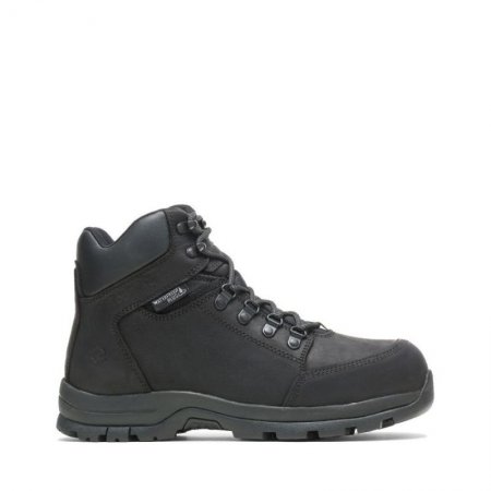 WOLVERINE CANADA MEN'S GRAYSON STEEL TOE BOOT-Black