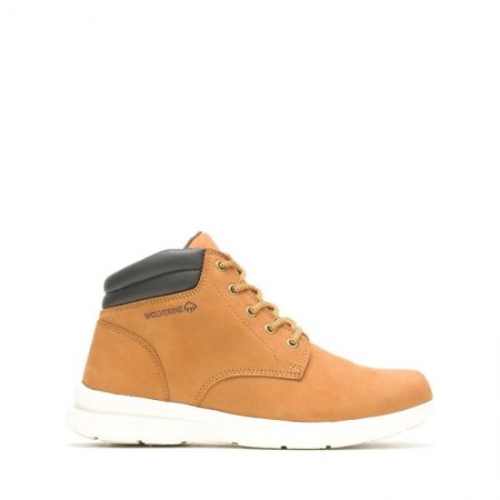 WOLVERINE CANADA MEN'S KARLIN CHUKKA BOOT-Wheat