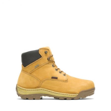 WOLVERINE CANADA MEN'S DUBLIN WATERPROOF INSULATED 6" BOOT-Wheat