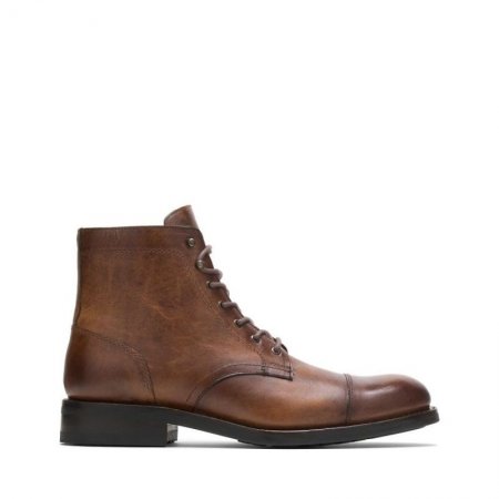 WOLVERINE CANADA MEN'S BLVD CAP-TOE BOOT-Tan