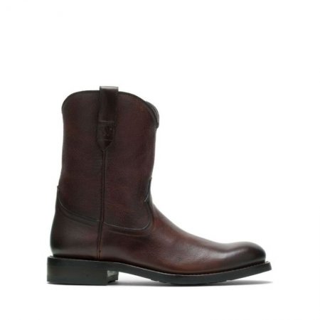 WOLVERINE CANADA MEN'S BLVD PULL-ON BOOT-Brown