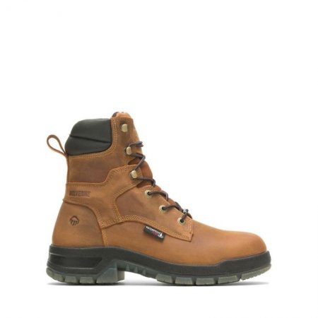 WOLVERINE CANADA MEN'S RAMPARTS 8" BOOT-Tan