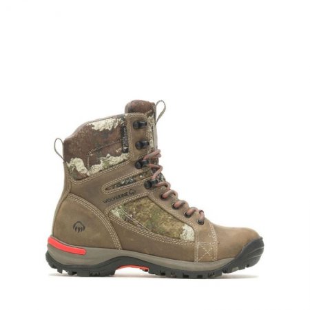 WOLVERINE CANADA WOMEN'S SIGHTLINE INSULATED 7" BOOT-Gravel/True Timber