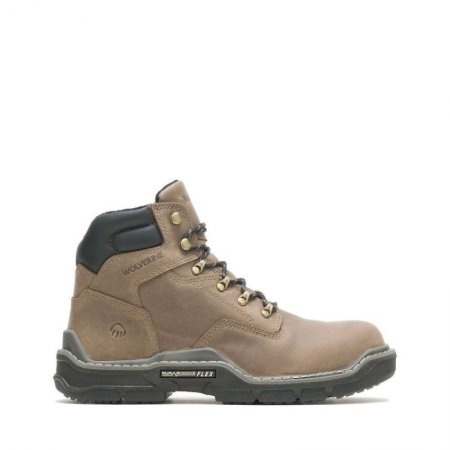 WOLVERINE CANADA MEN'S RAIDER DURASHOCKS 6" BOOT-Molt