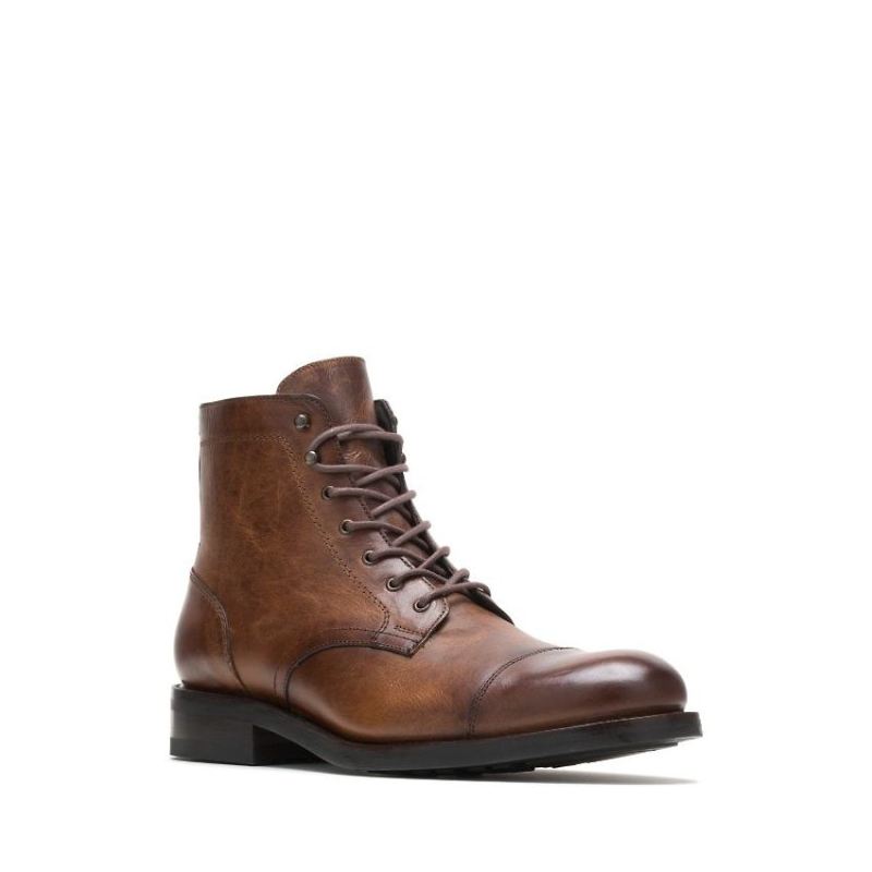 WOLVERINE CANADA MEN'S BLVD CAP-TOE BOOT-Tan [WLCA43081M] - CA$99.99 ...