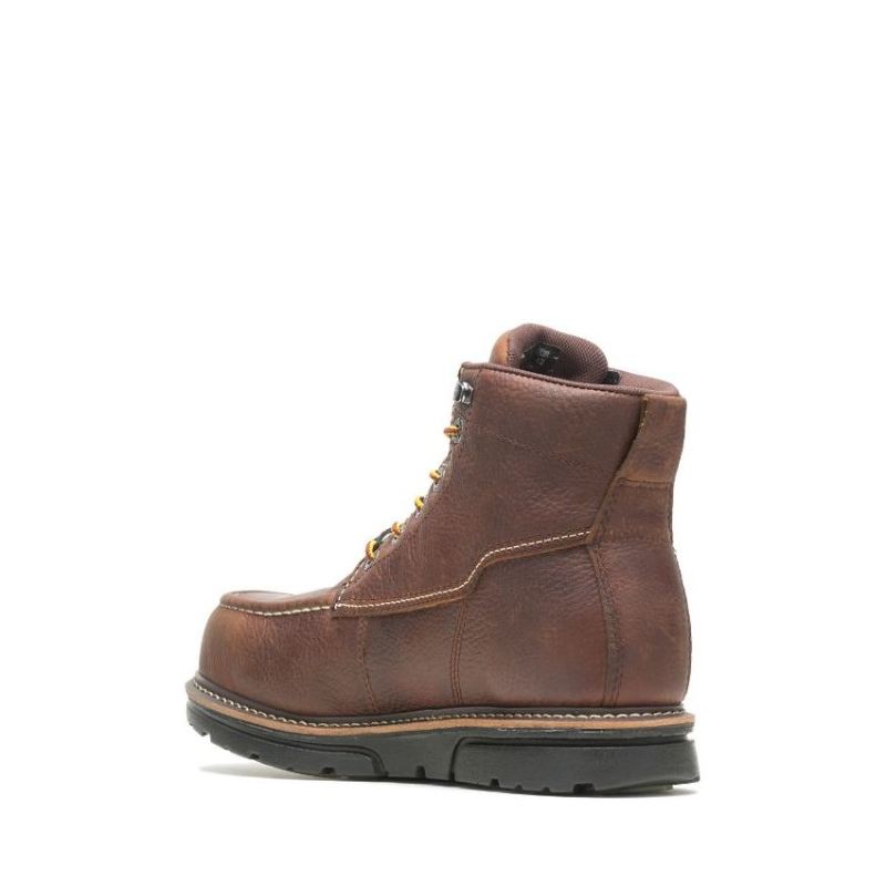 WOLVERINE CANADA MEN'S I-90 DURASHOCKS MOC-TOE CARBONMAX 6 WORK BOOT ...